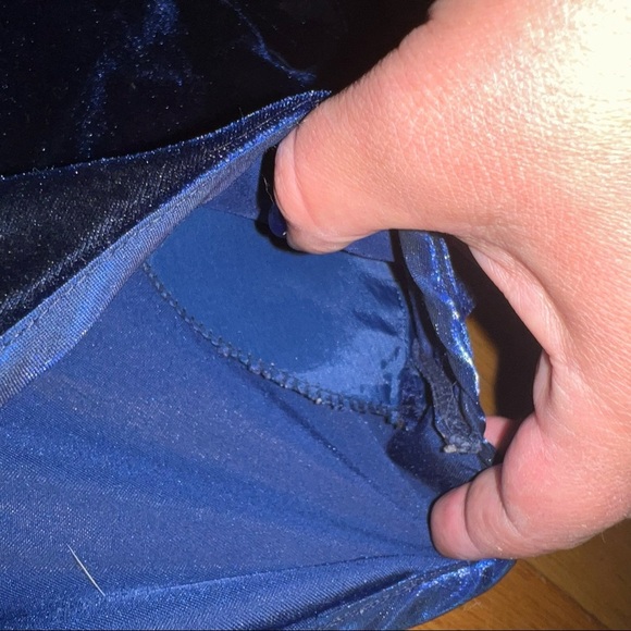 Velour like plus size vintage Amanda smith top - Picture 4 of 7